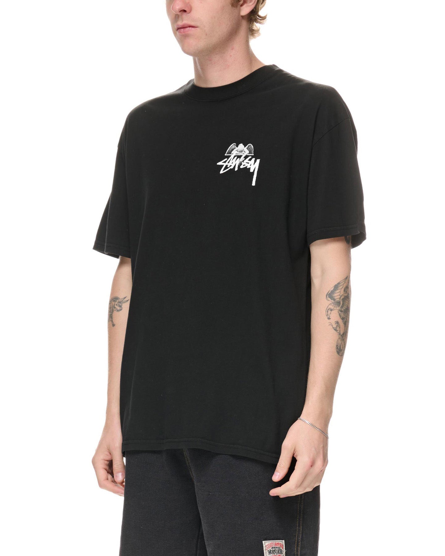 Angel 50-50 Short Sleeve Tee – BoardCollective