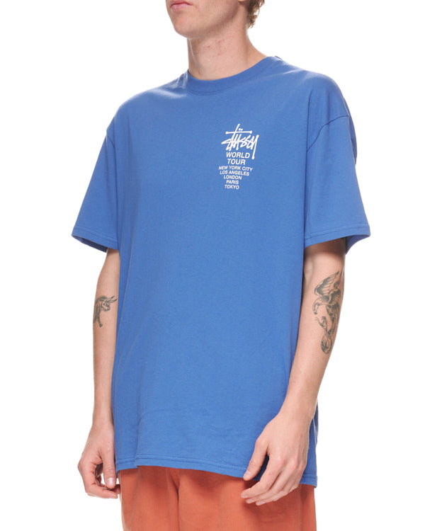 Solid World Tour Lcb Short Sleeve Tee