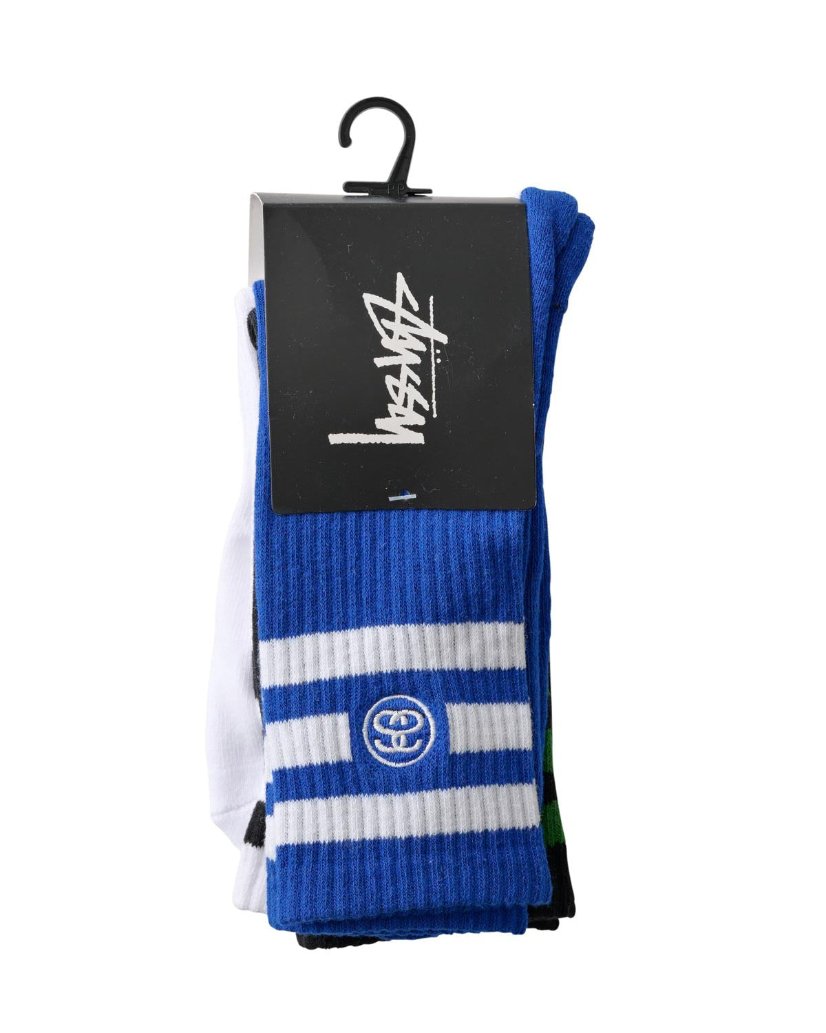 Mens Ss Link Stripe Sock 3Pack