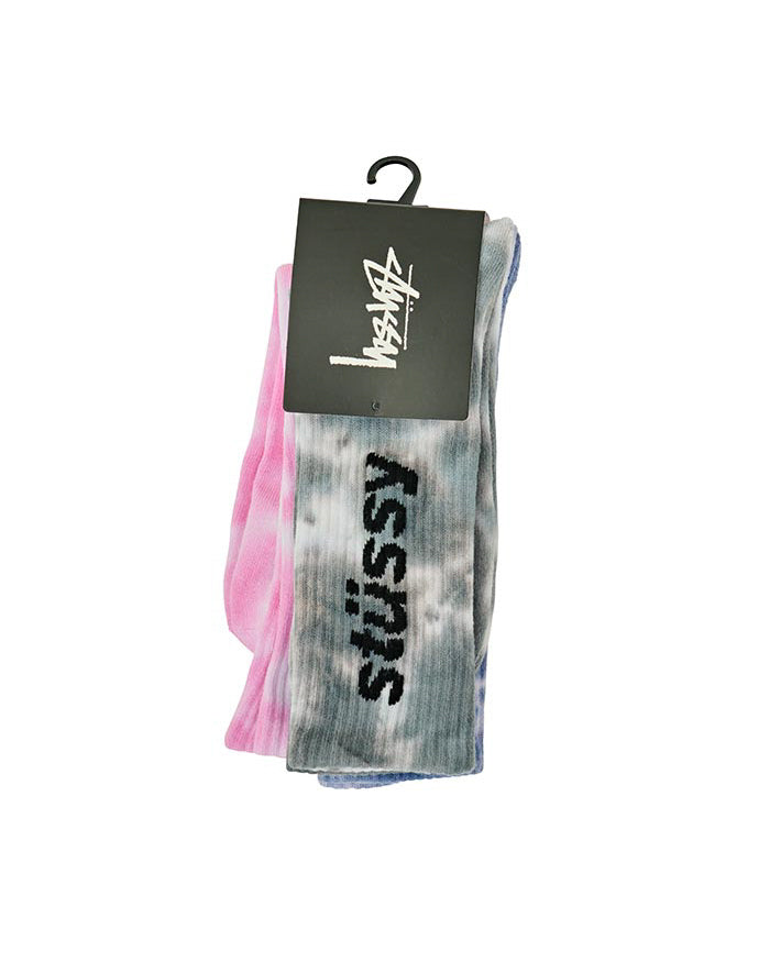 Mens Tiedye Sock 3Pk