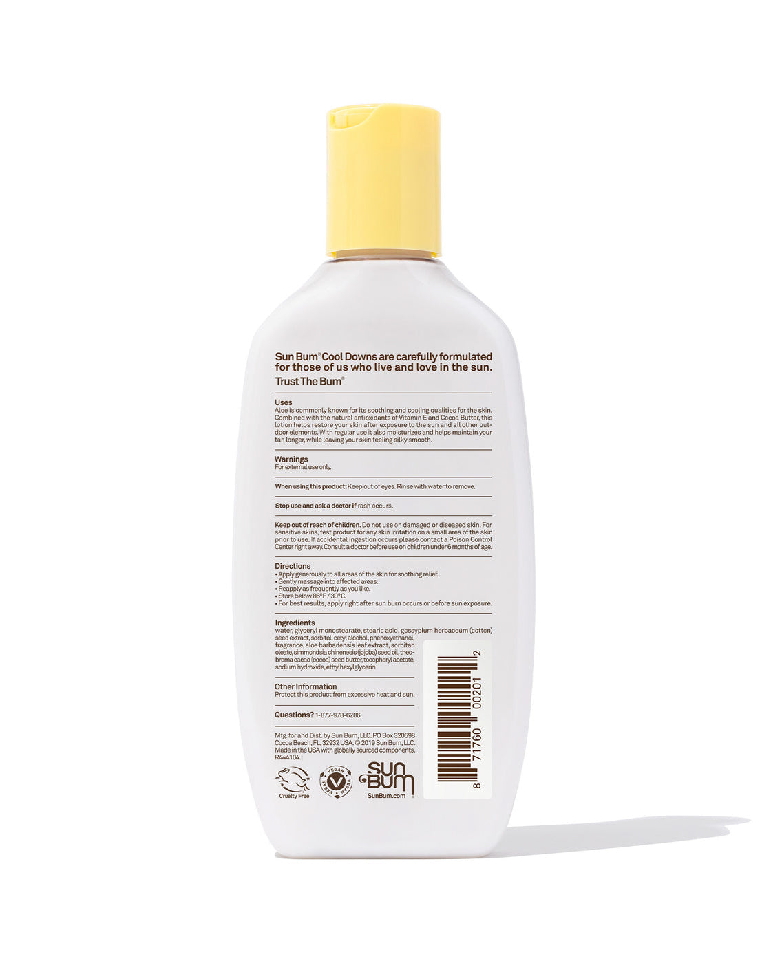 Cool Down Hydrating After Sun Lotion 237ml