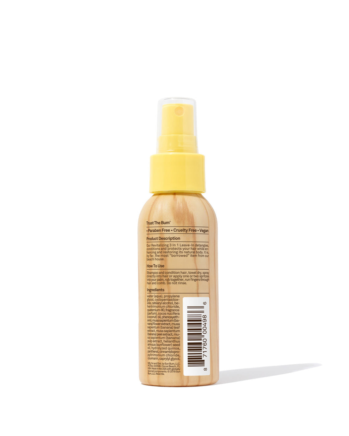 Revitalizing 3 in 1 Leave in Conditioner