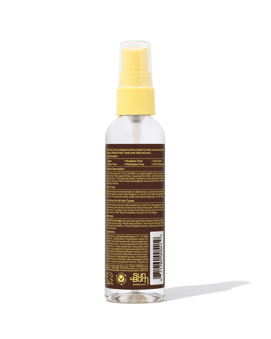 Anti-Fizz Oil Mist