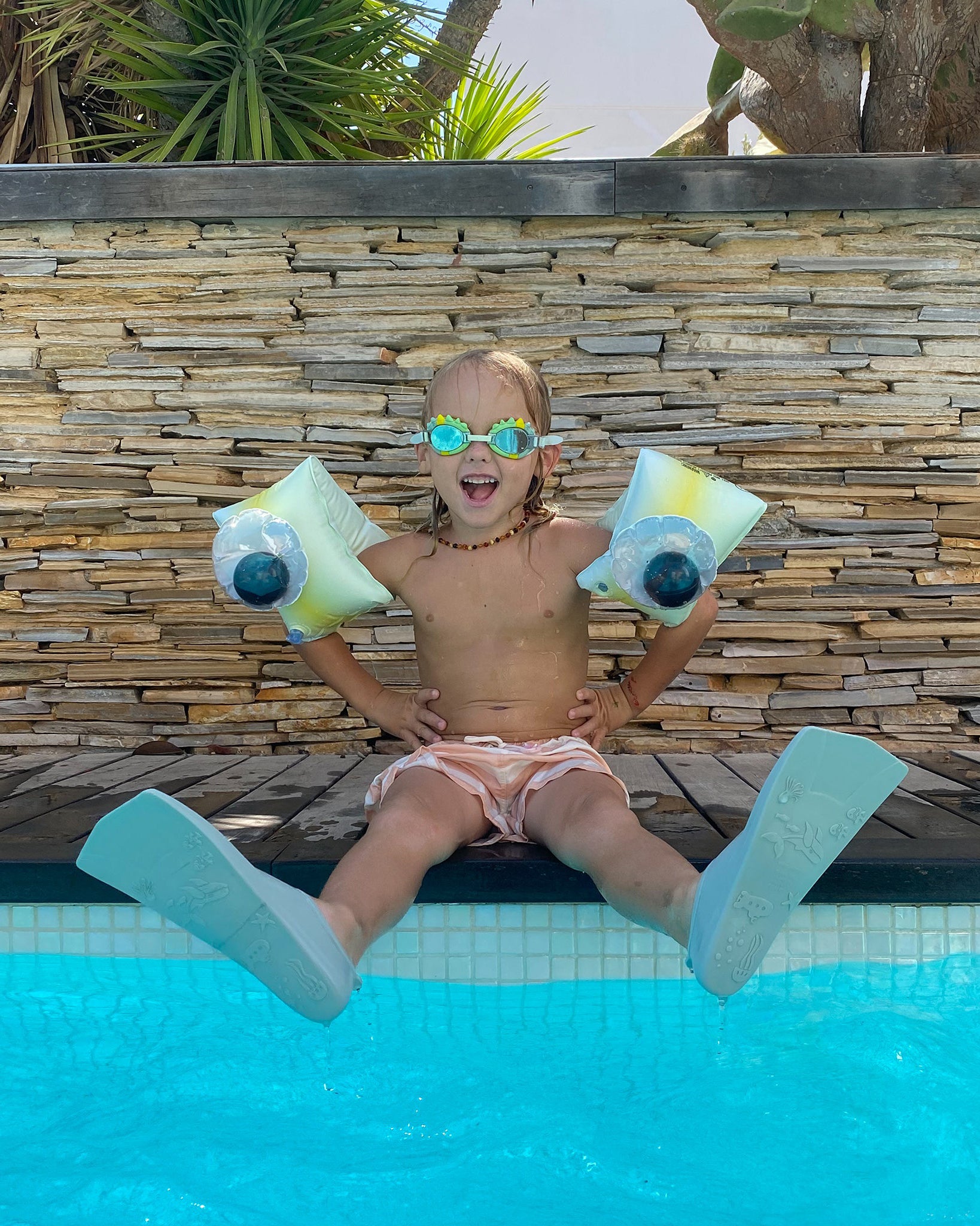 Buddy Float Bands Monty The Monster