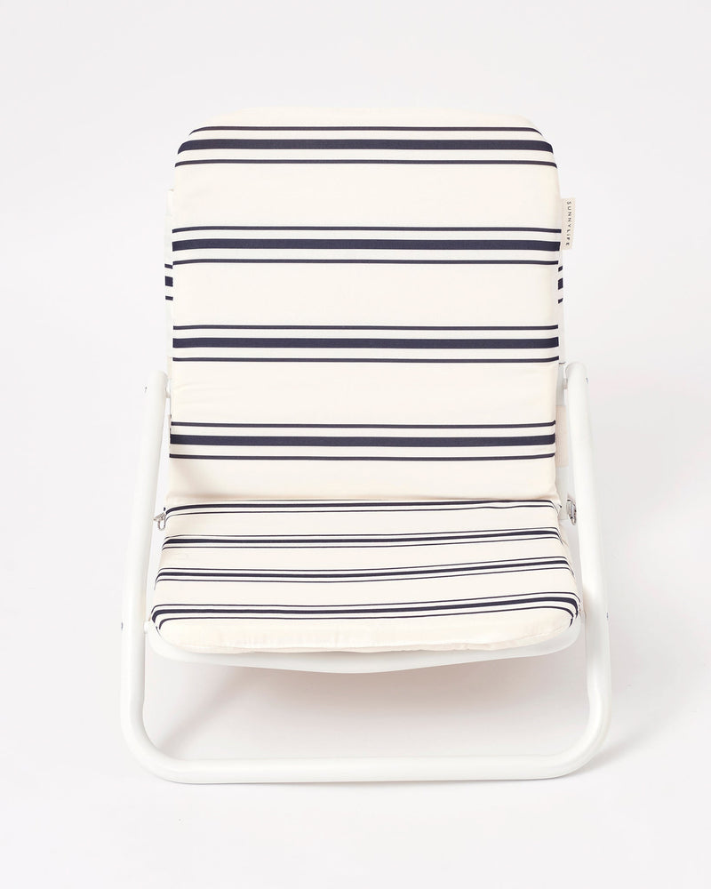 Cushioned Beach Chair