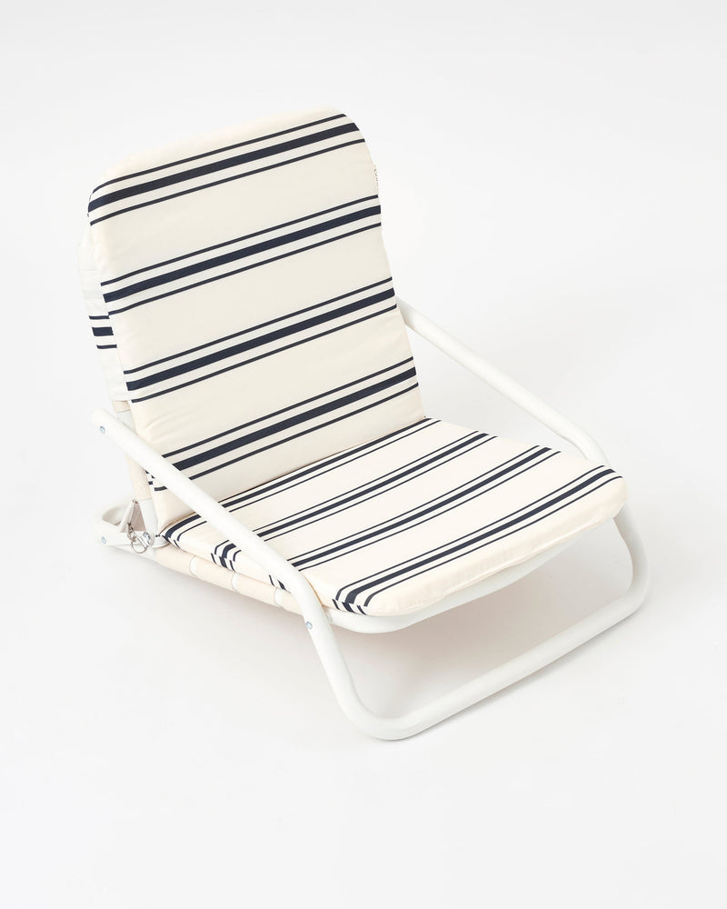 Cushioned Beach Chair