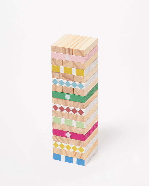 Travel Jumbling Tower