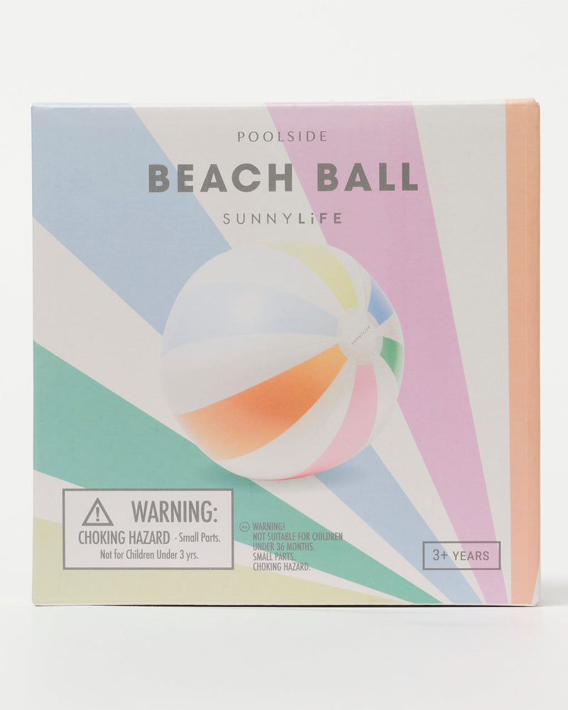 Pool Side Inflatable Beach Ball