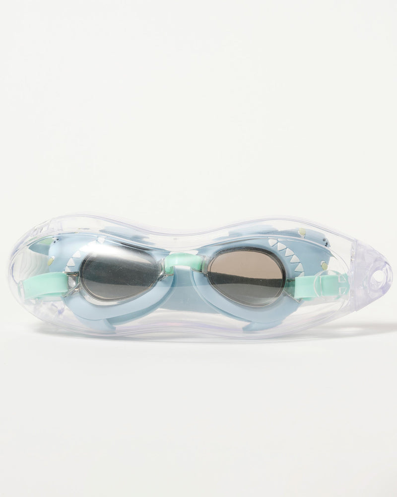 Salty The Shark Mini Swim Goggles