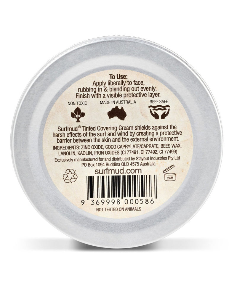 Natural Zinc Tinted Covering Cream - 45g