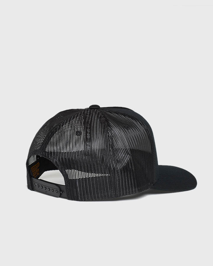 Anchor Wheel Twill Trucker