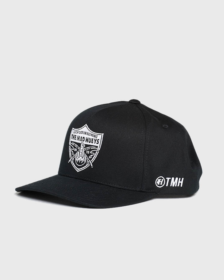 Raider Fk Off Fishing Twill Snapback Cap