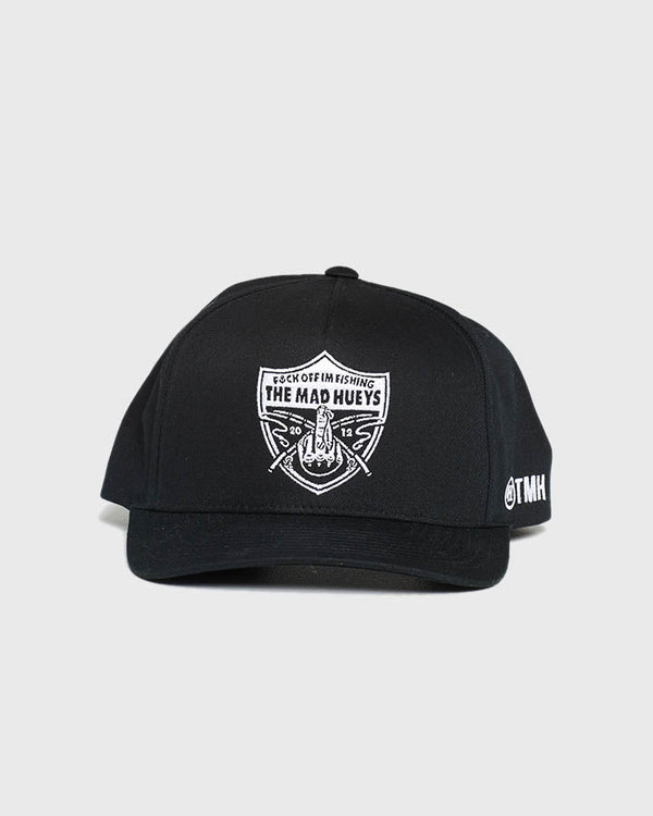 Raider Fk Off Fishing Twill Snapback Cap