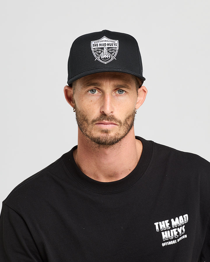 Raider Fk Off Fishing Twill Snapback Cap