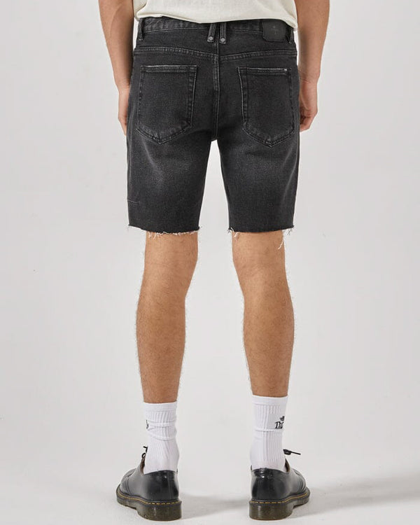 Destroyed Bones Denim Short