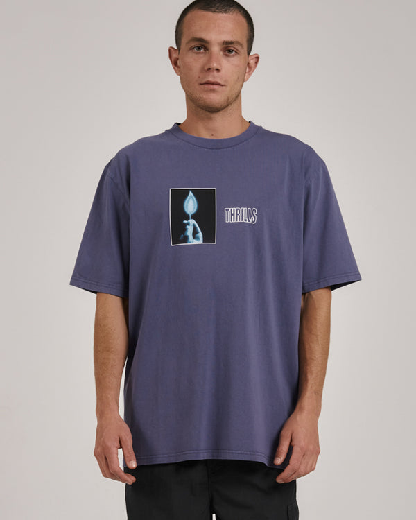 Lucky Strike Oversize Fit Tee