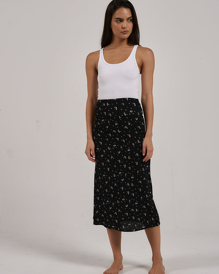 Nightshade Bias Skirt