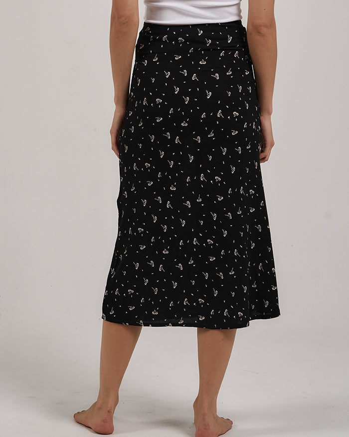 Nightshade Bias Skirt