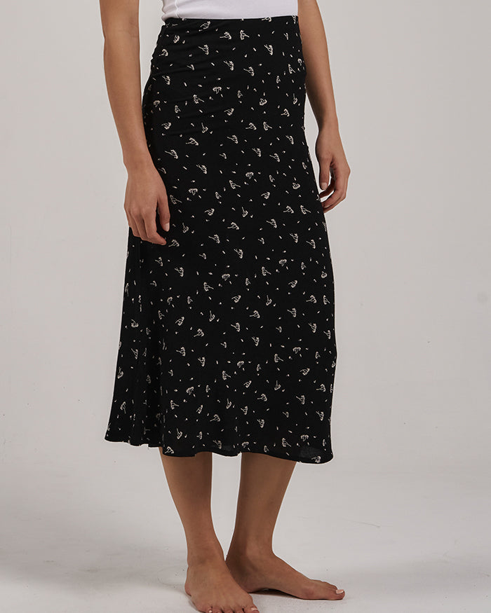 Nightshade Bias Skirt