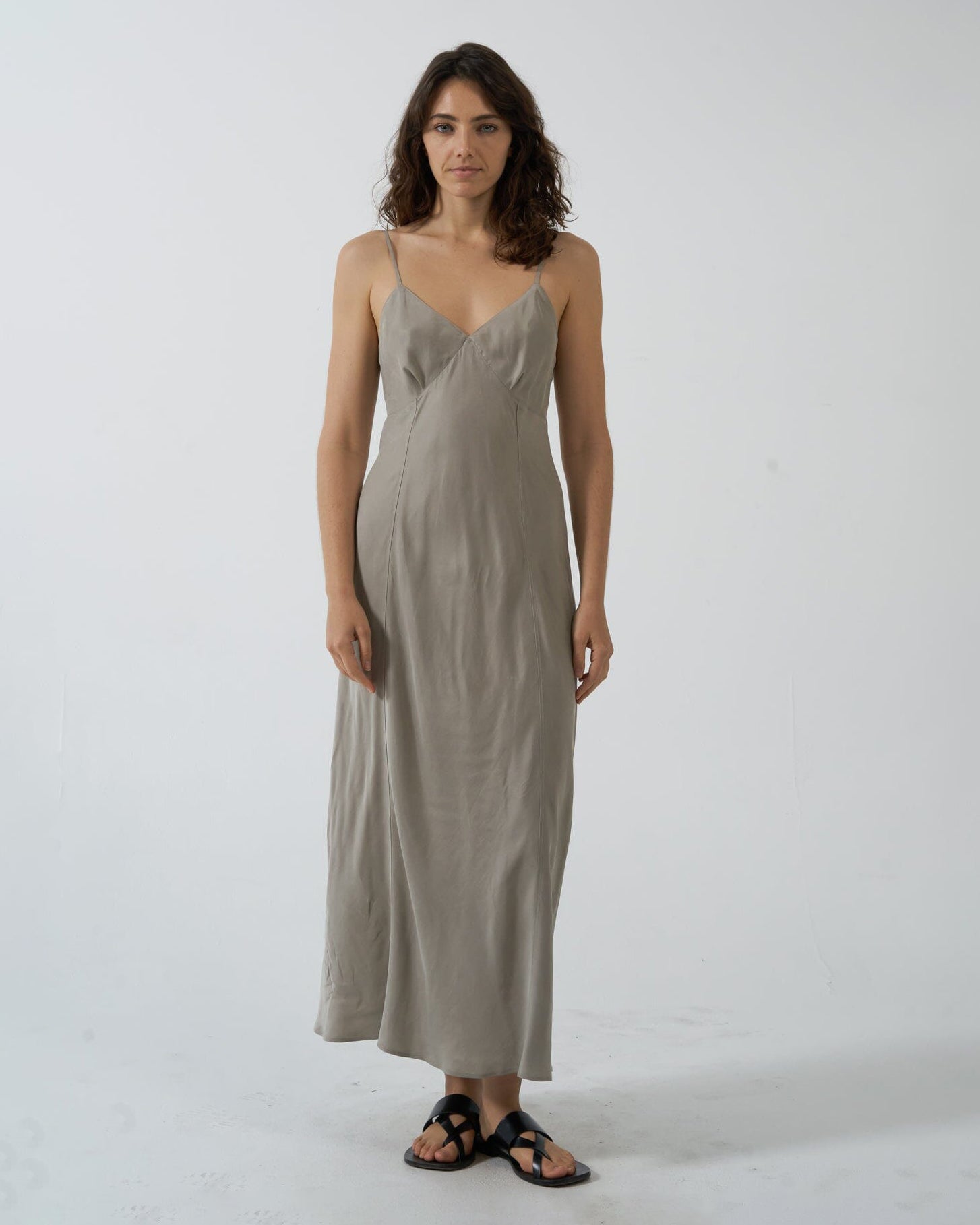 Chelsea Full Length Slip Dress