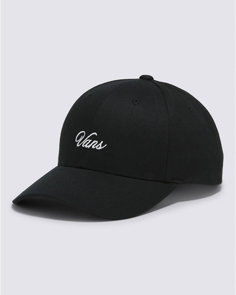 Fresh Scripted Structured Jockey Cap