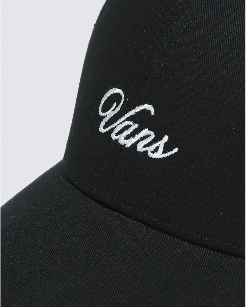 Fresh Scripted Structured Jockey Cap