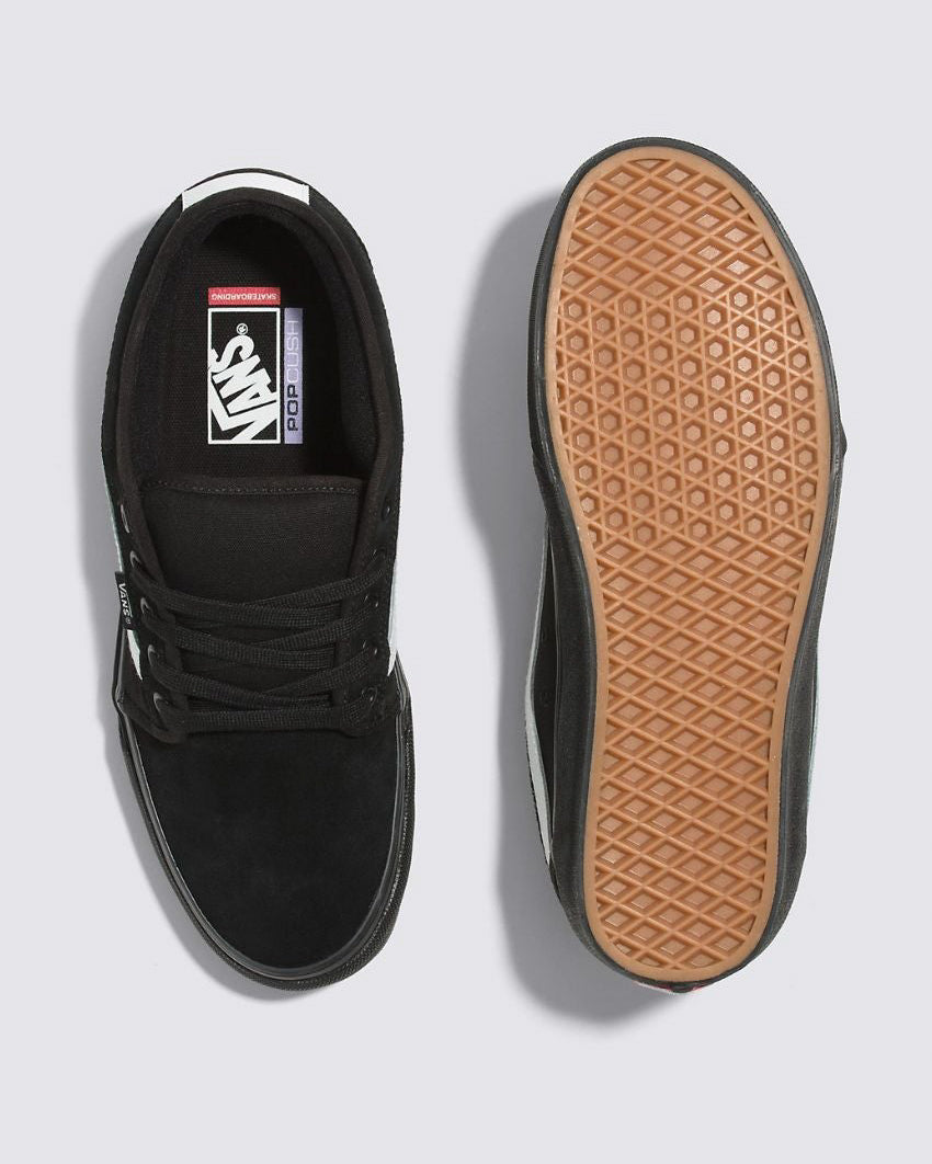 Chukka Low Side Stripe Shoe