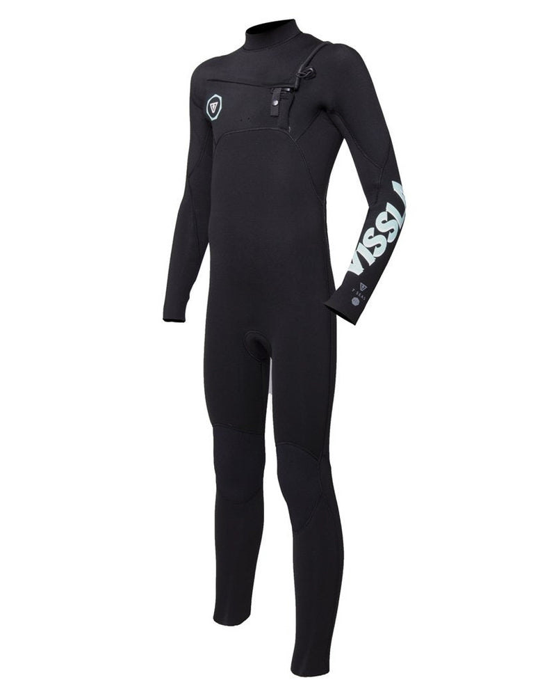 Boys 7 Seas 3/2 Full Chest Zip Steamer