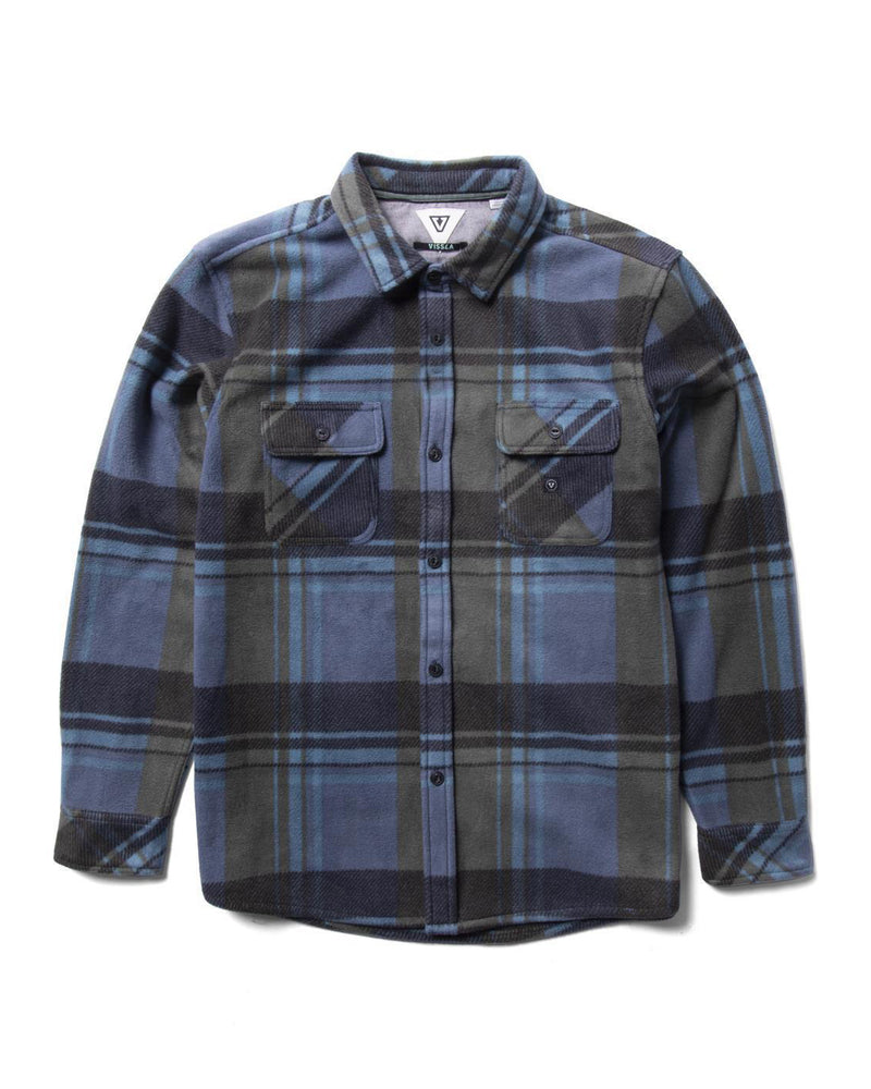 Eco-Zy Long Sleeve Polar Flannel