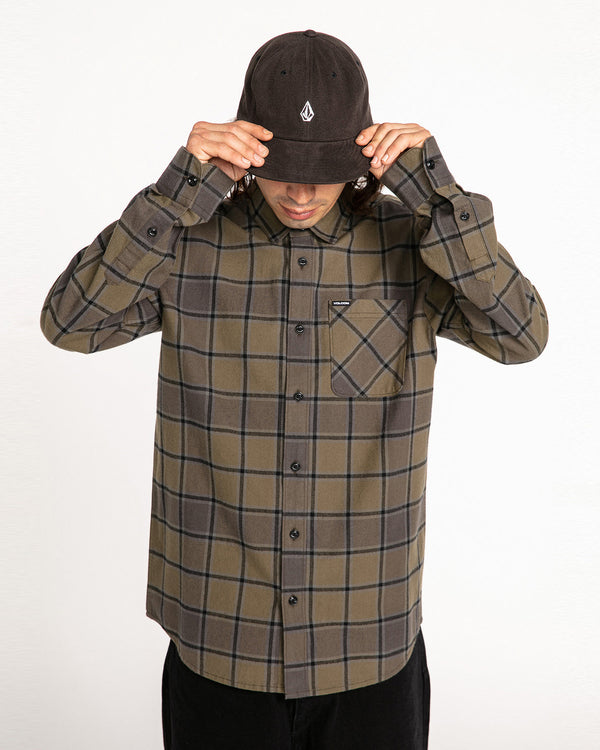 Caden Plaid Long Sleeve