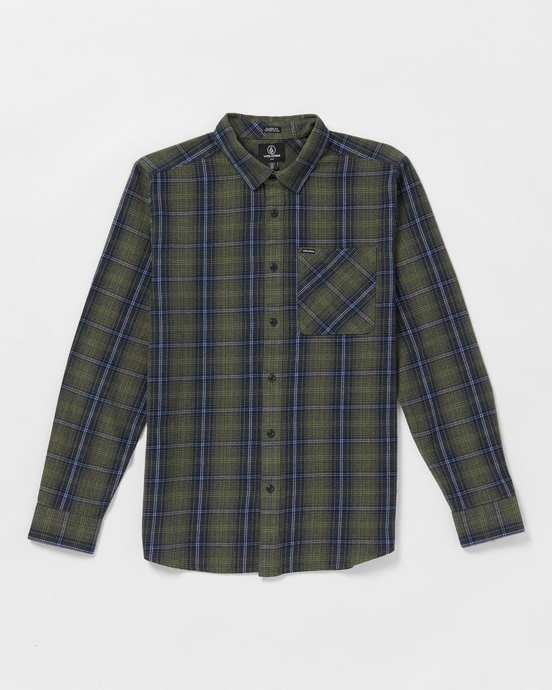 Heavy Twills Flannel Long Sleeve