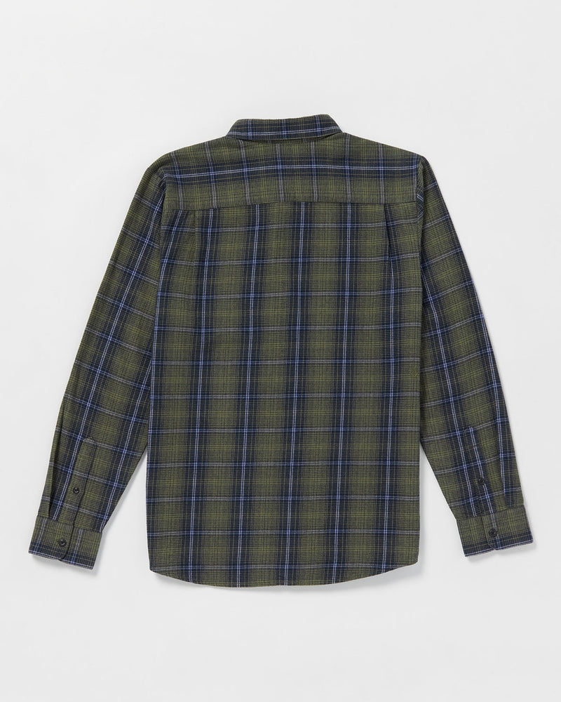 Heavy Twills Flannel Long Sleeve