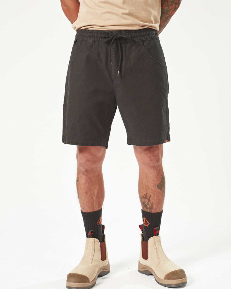 Caliper Elastic Waist 17 Work Short