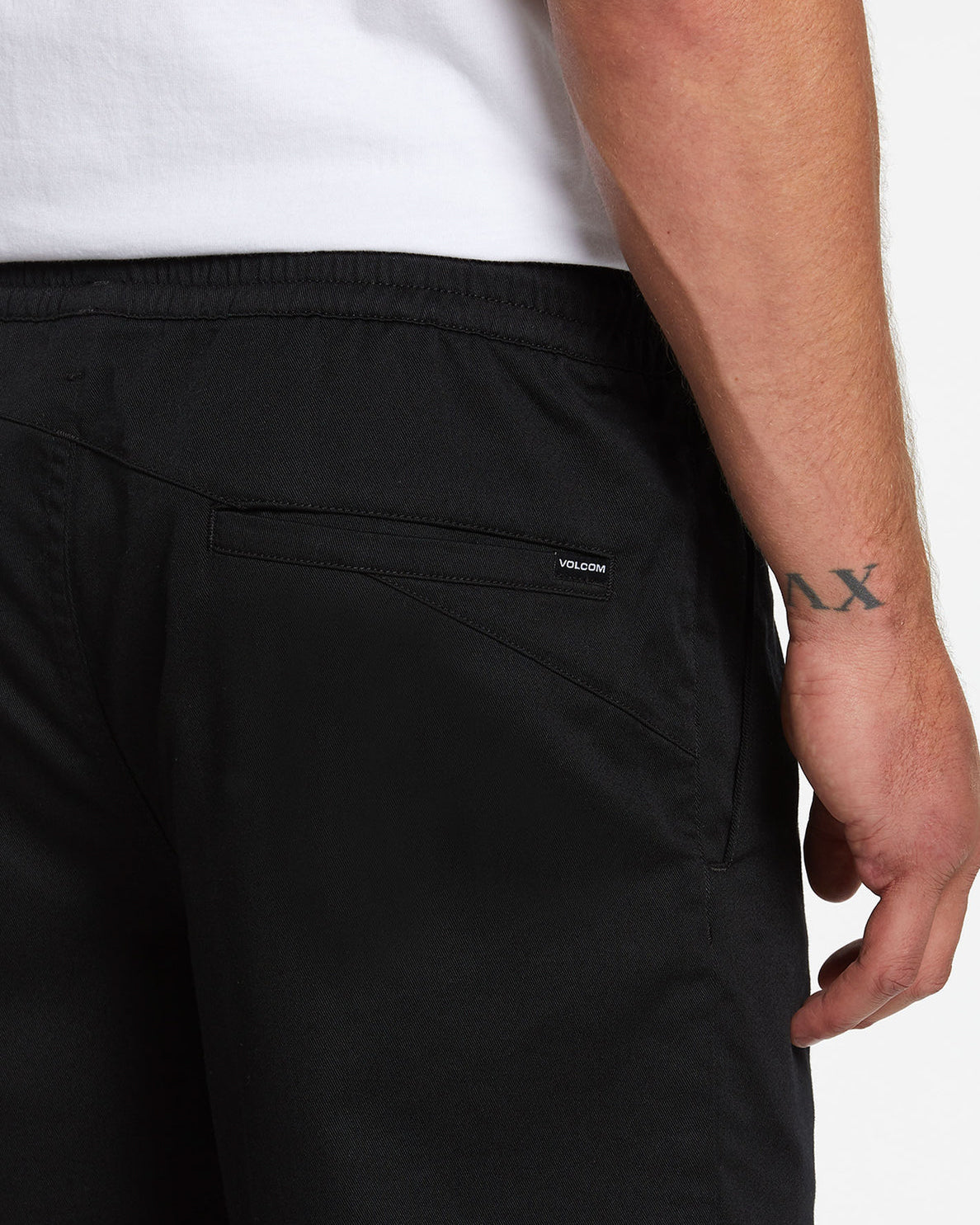 Fricken Elastic Waist Short 19