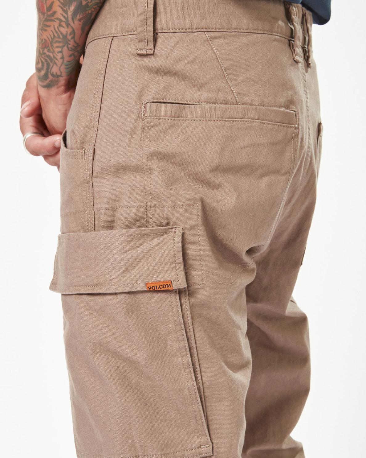 Caliper Cuffed Pant