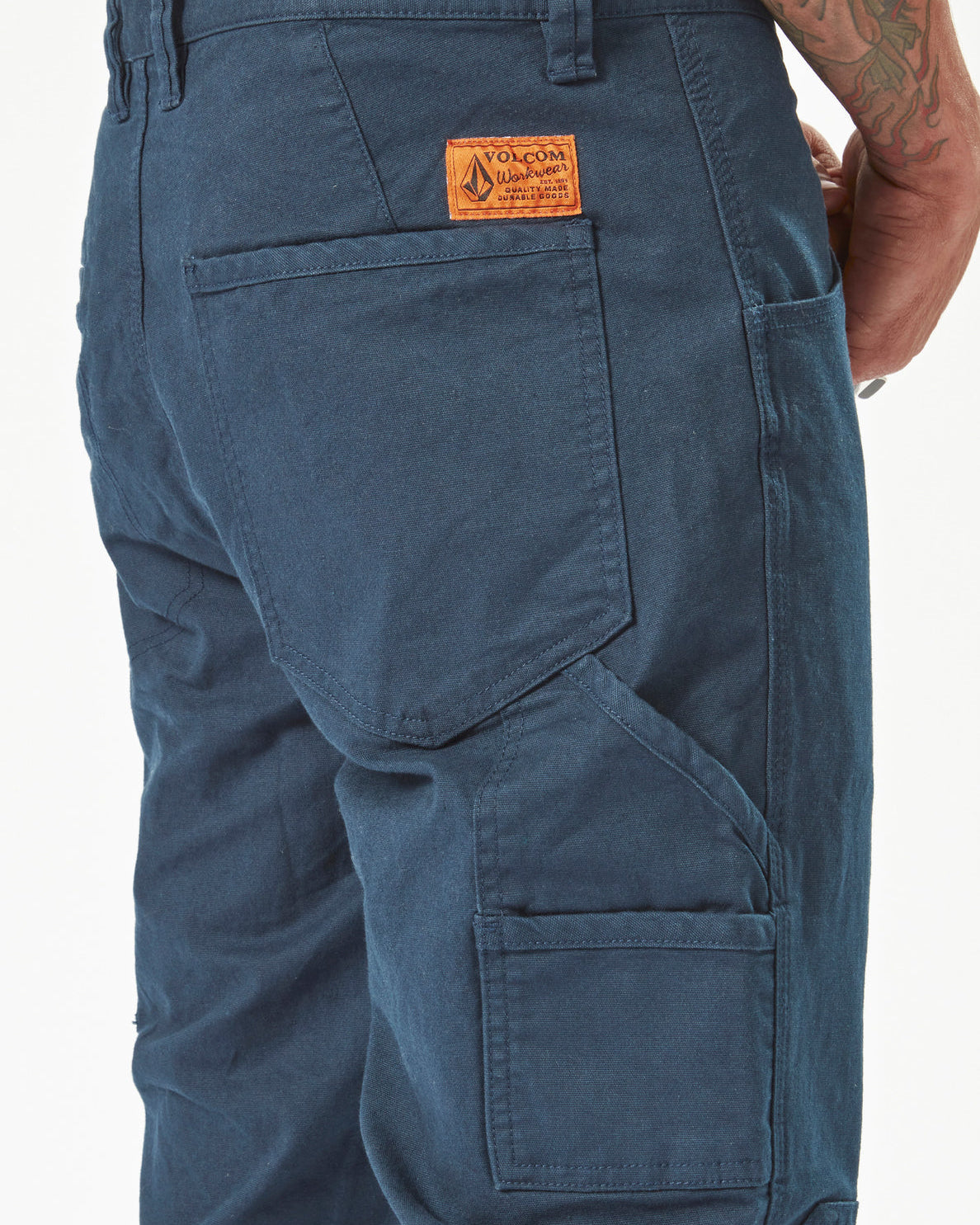 Caliper Cuffed Pant