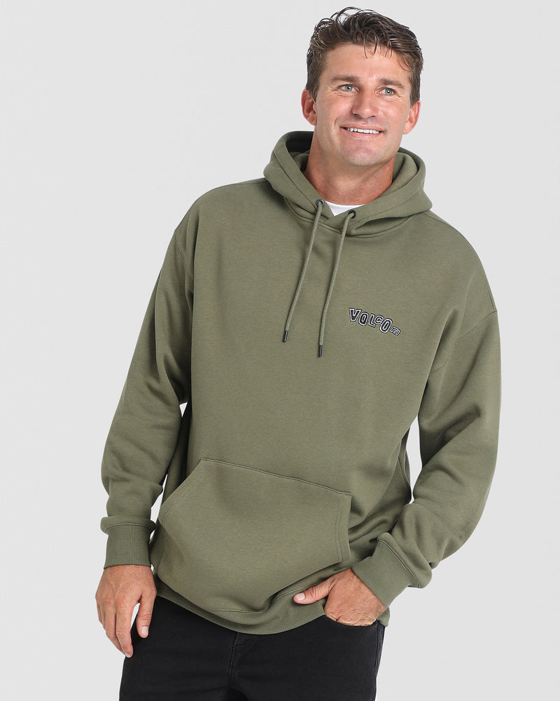 Stone Gilman Pullover Hood