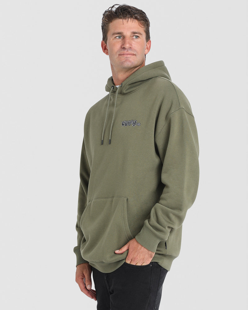 Stone Gilman Pullover Hood