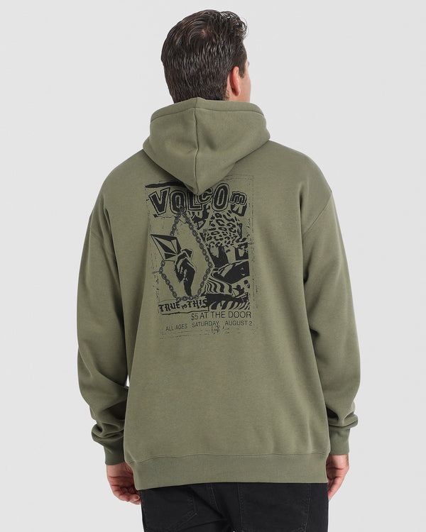 Stone Gilman Pullover Hood