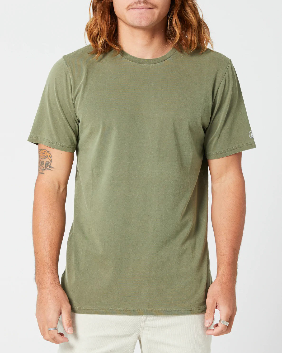 Aus Wash Short Sleeve Tee