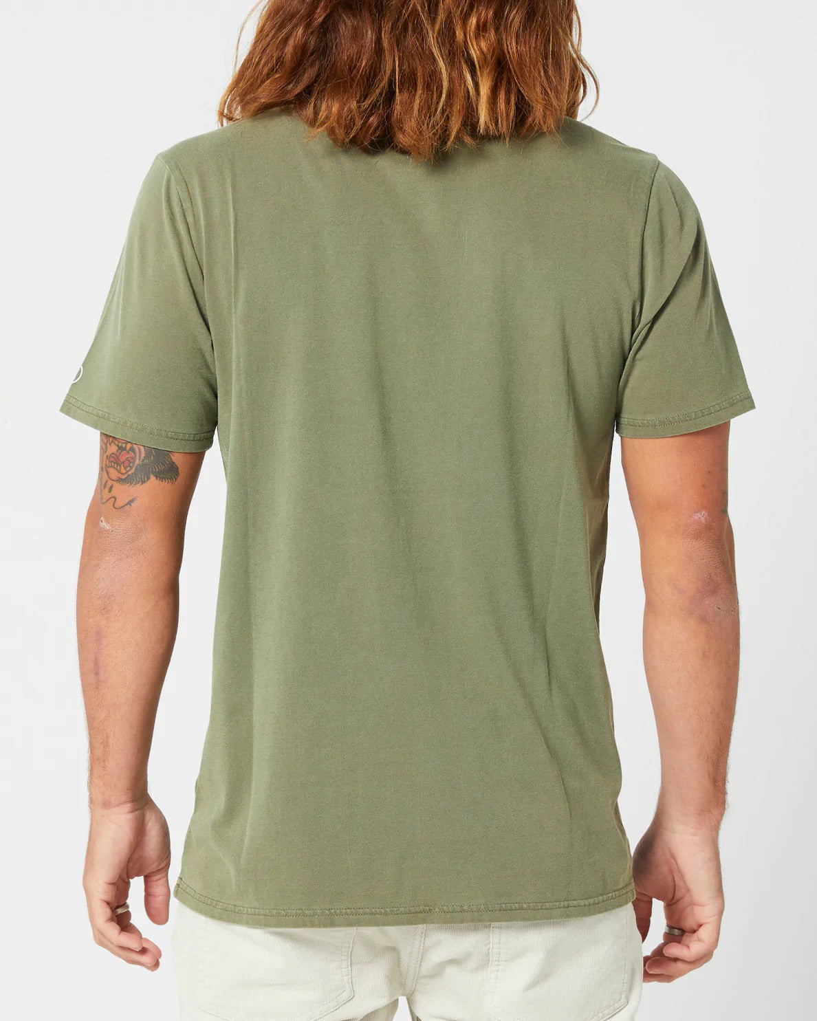 Aus Wash Short Sleeve Tee