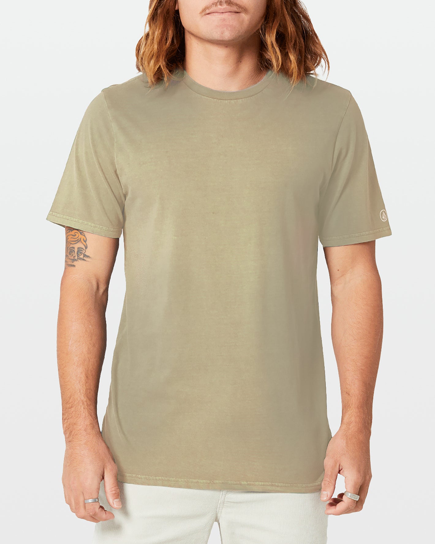 Aus Solid Short Sleeve Tee