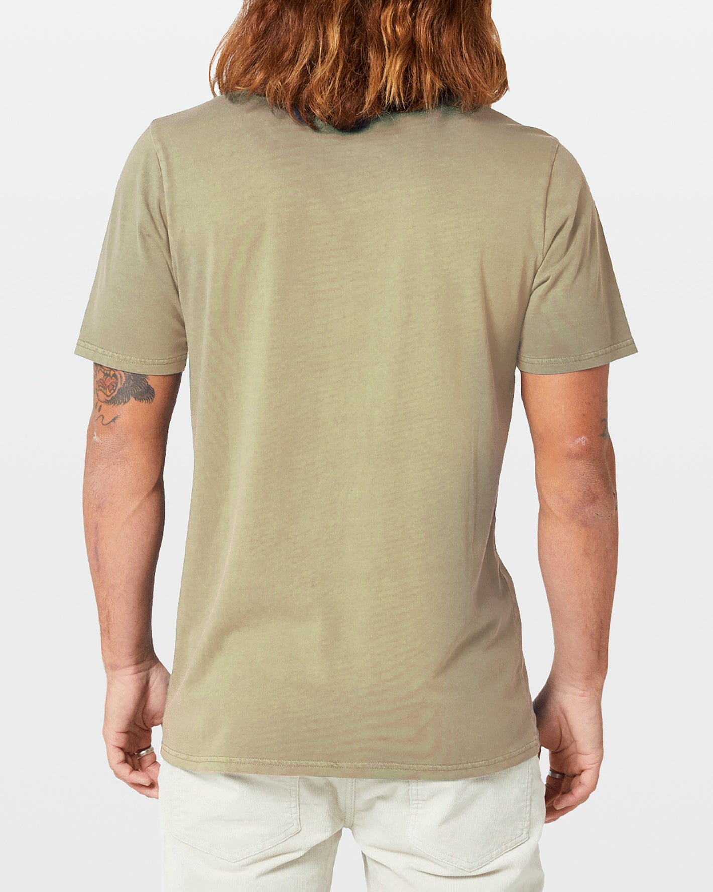 Aus Solid Short Sleeve Tee