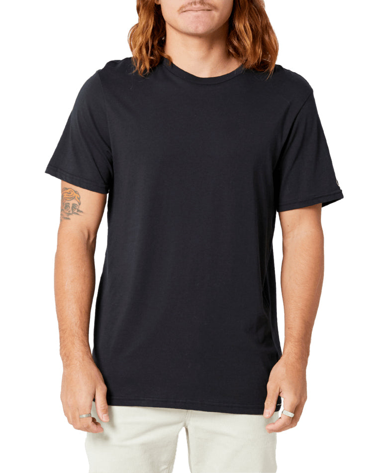 Aus Solid Short Sleeve Tee
