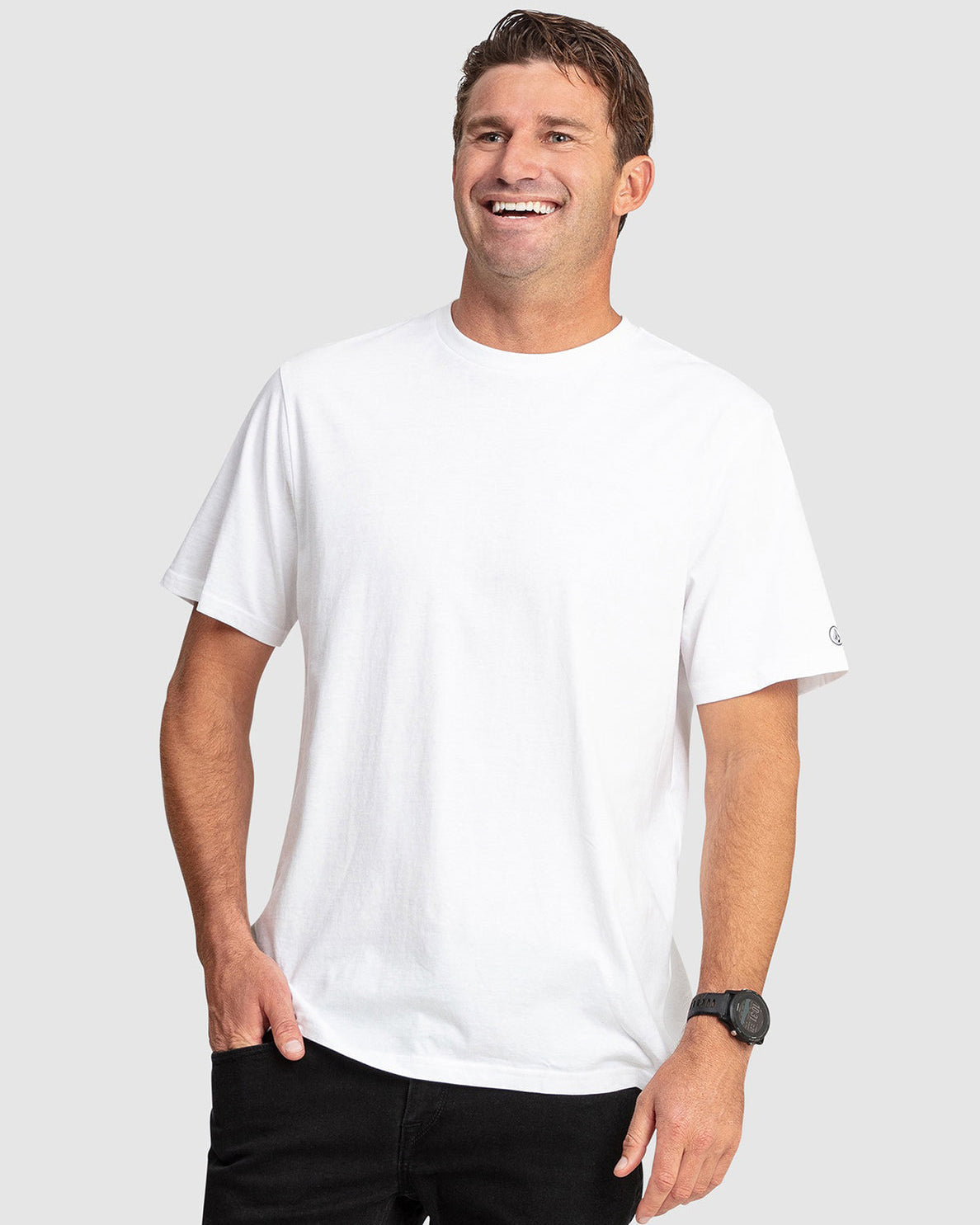 Aus Solid Short Sleeve Tee