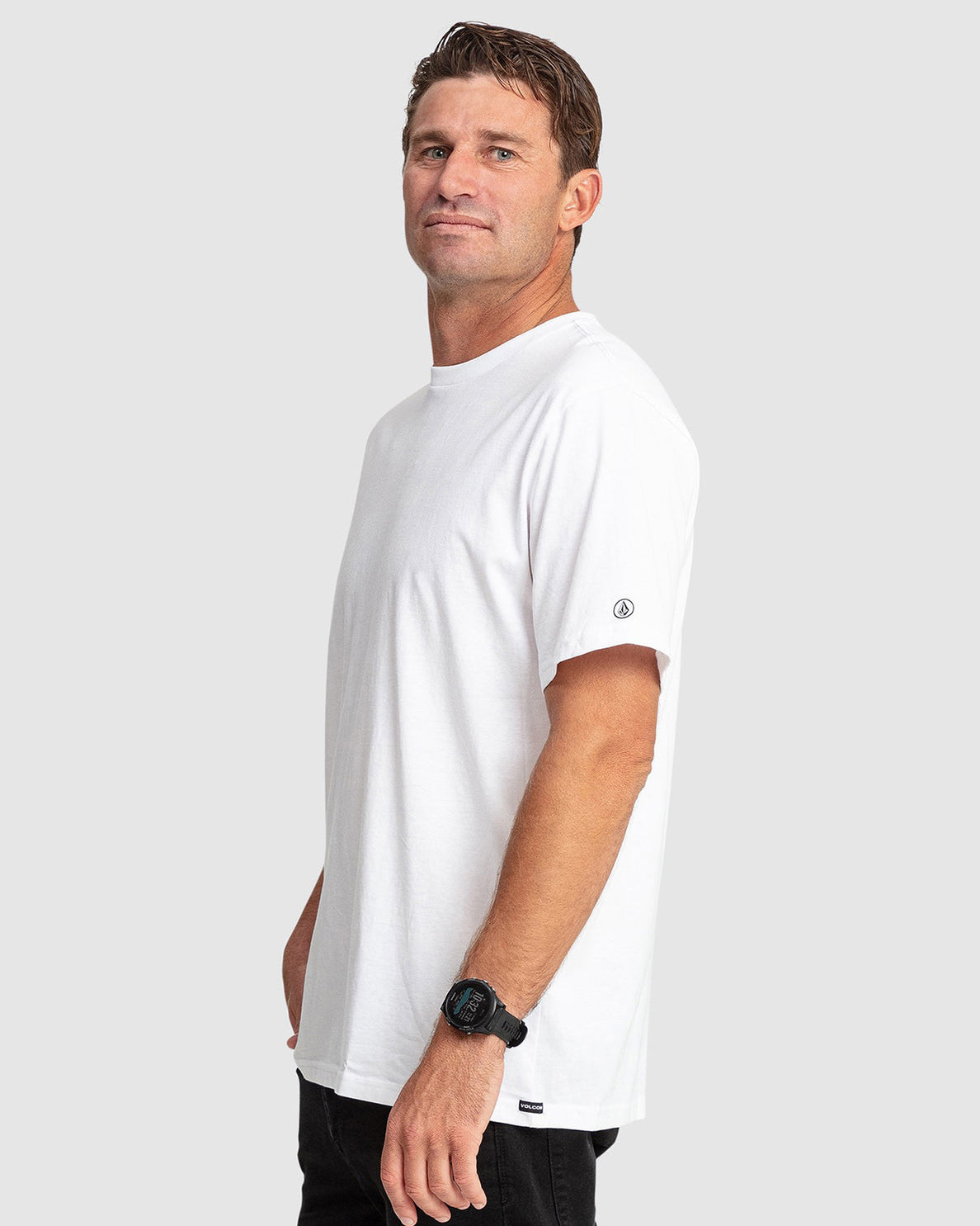 Aus Solid Short Sleeve Tee