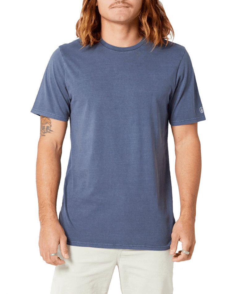 Solid Short Sleeve Tee