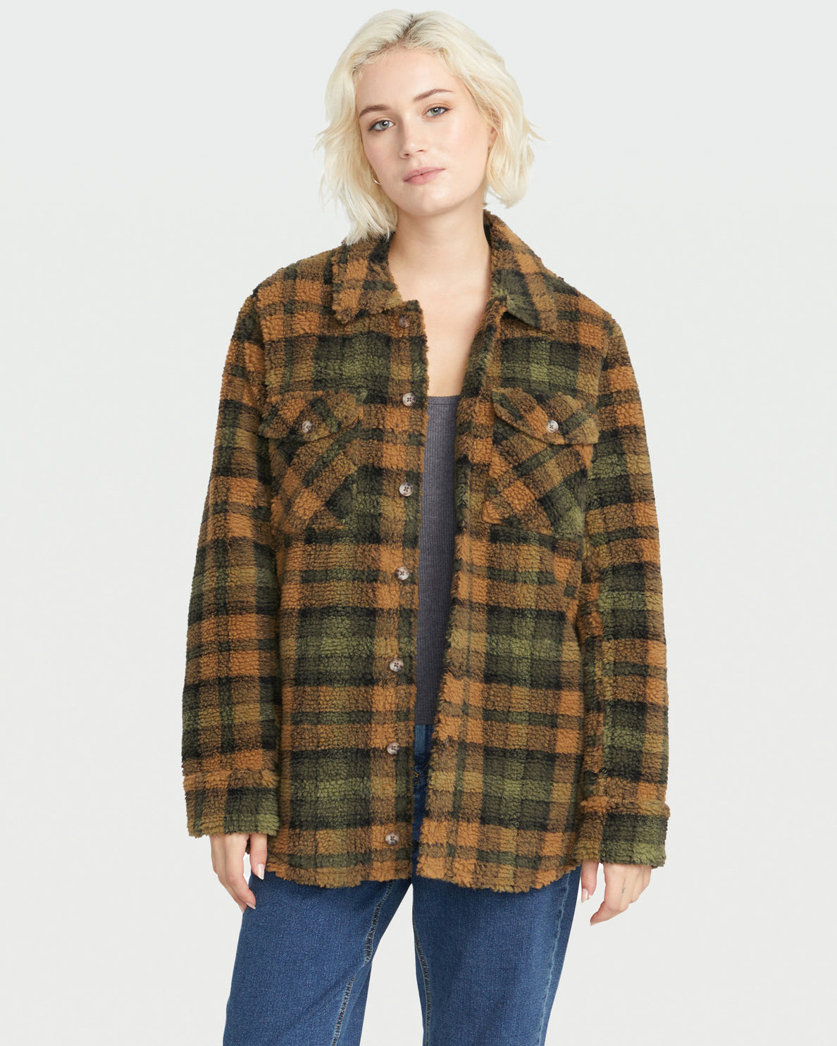 Silent Sherpa Jacket