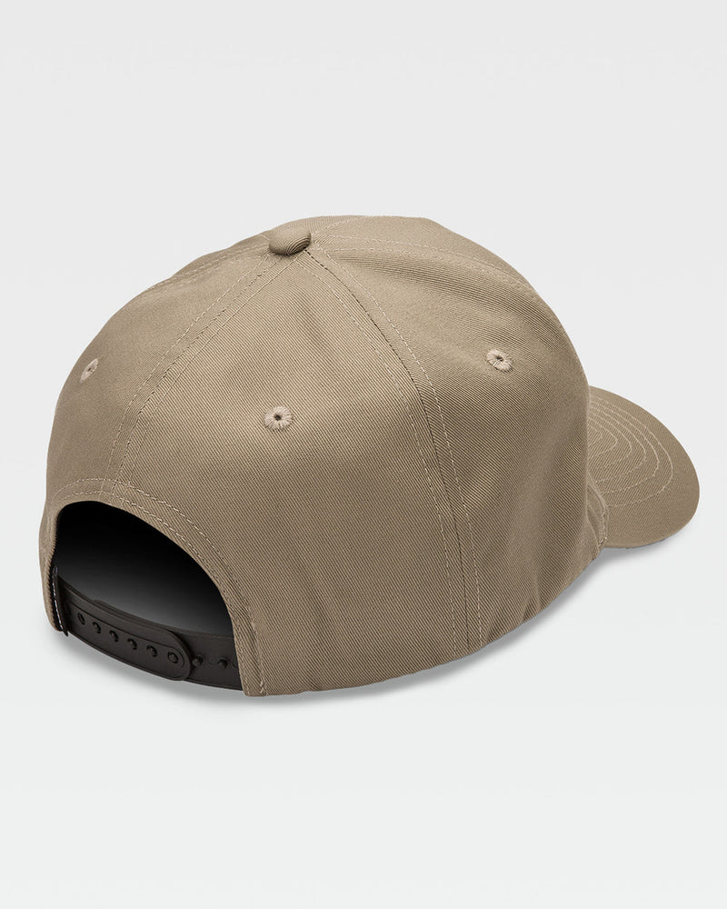 Embossed Stone Adj Hat