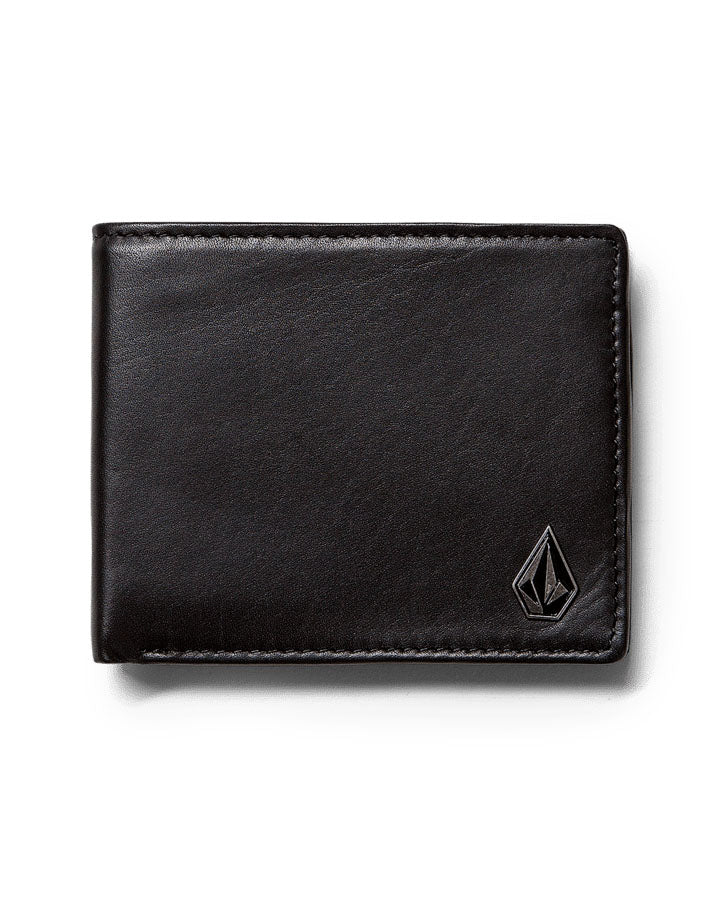 Single Stone Leather Wallet